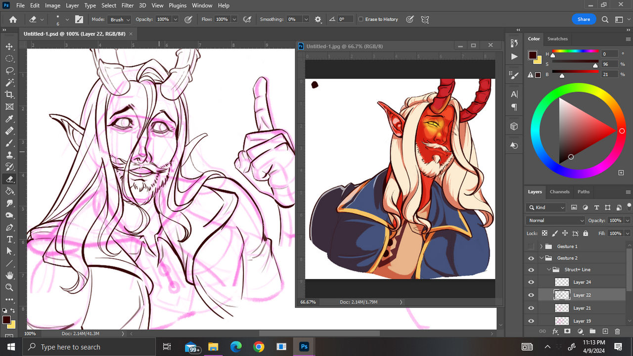 Bard Gesture 2 WIP