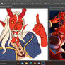 Bard WIP Gesture 2 'Fun Fact!' Cont'd