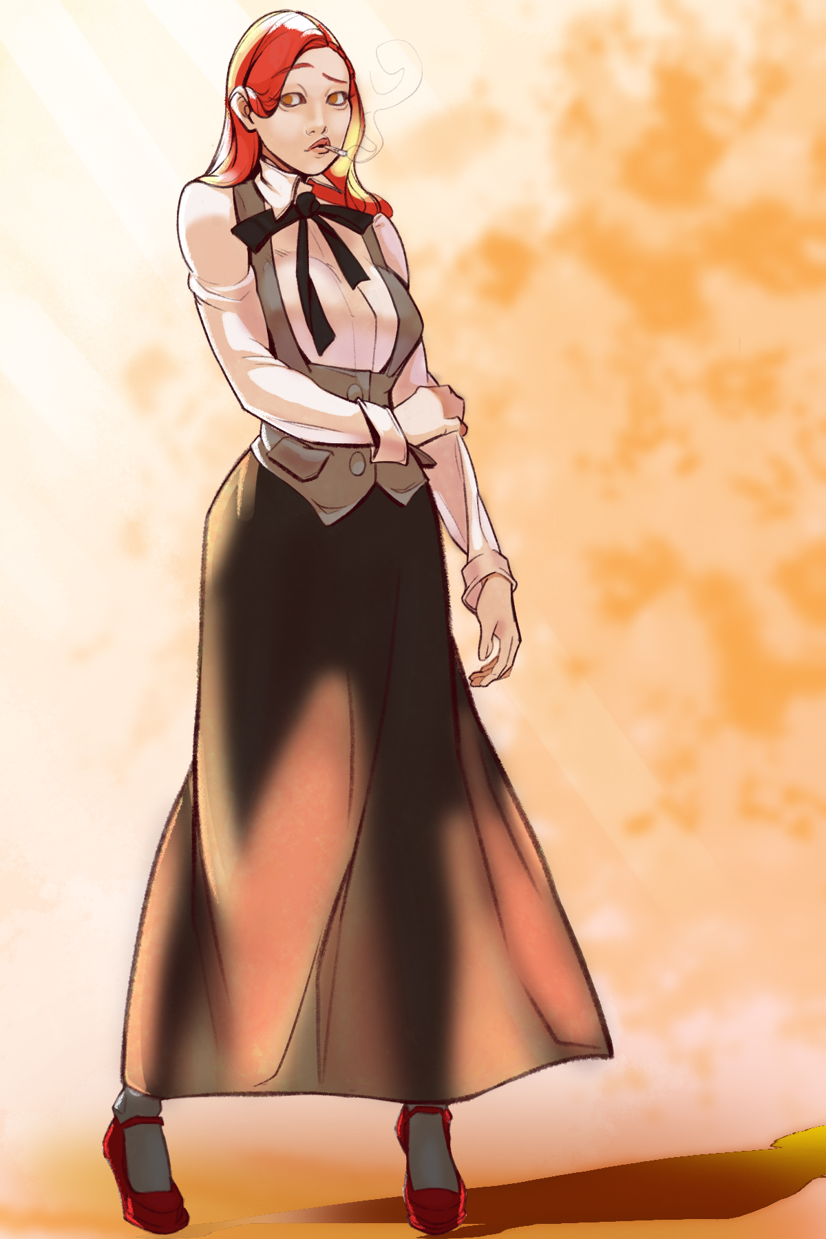 Kiyoko Redesign (Color)