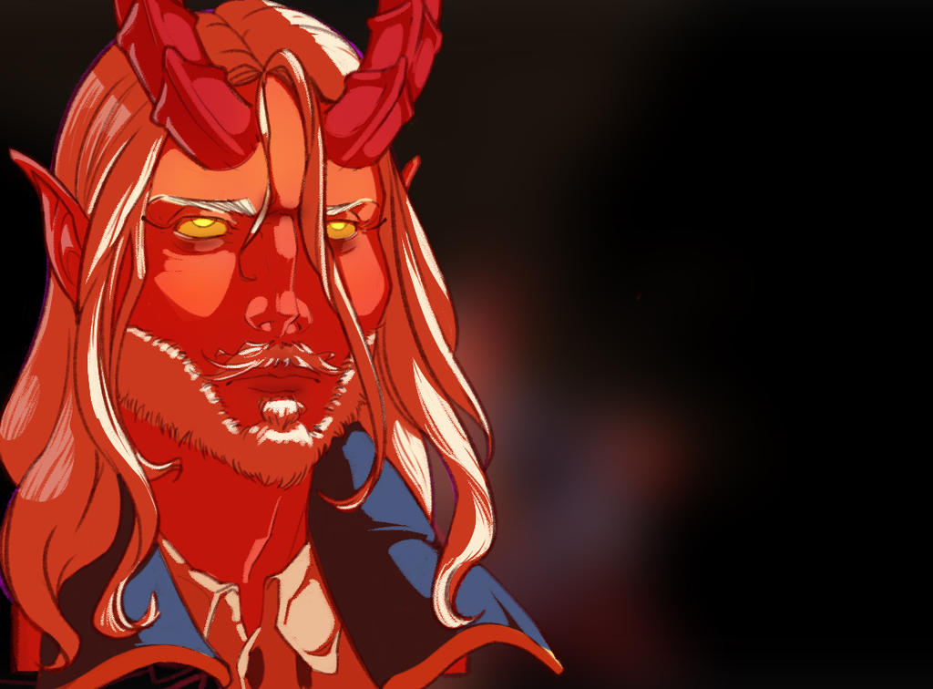 Tiefling Bard: Oh, what fresh bullshit is this?