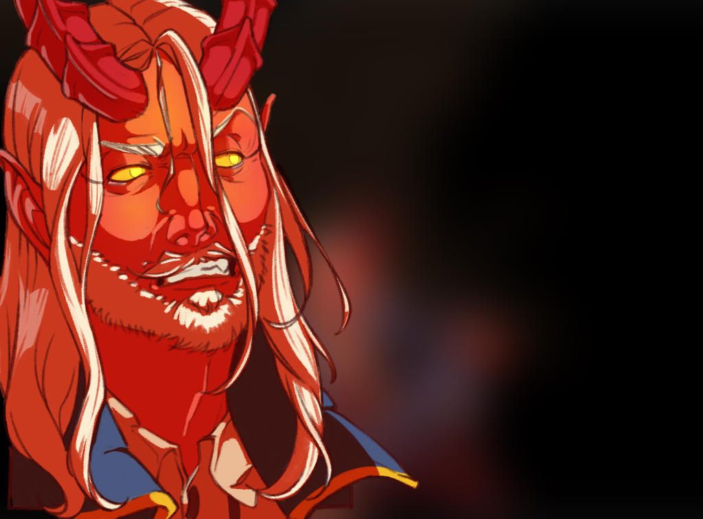 Tiefling Bard: I've shat better than you.