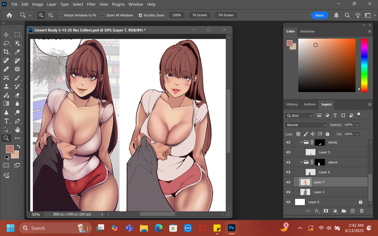 Render Study 6-13