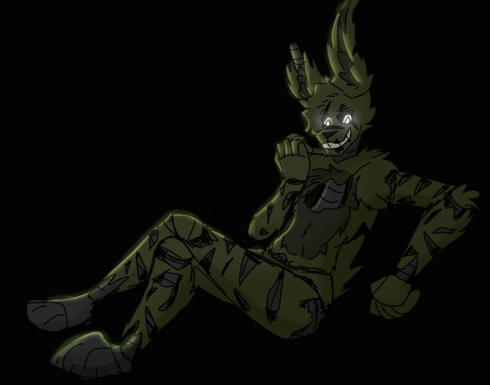 Smug Rabbit - Springtrap by Clockwork-of-Chaos on DeviantArt