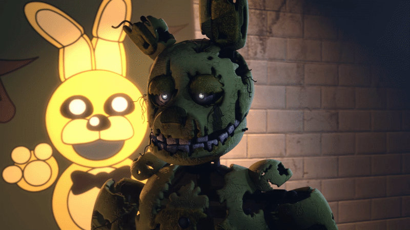 Springtrap Animation Practice by Clockwork-of-Chaos on DeviantArt