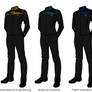 Starfleet '2409' Uniforms - Duty Uniforms