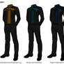 Starfleet '2409' Uniforms - Duty Uniforms (Open)