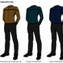 Starfleet '2409' Uniforms - Duty Uniform (Off)