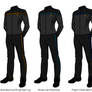 Starfleet '2409' Uniforms - Cadet Uniforms