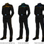 Starfleet '2409' Uniforms - Admiral Uniforms