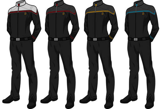 Star Trek Online 'Odyssey' uniforms 2