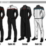 Star Trek Online 'Odyssey' Uniform Variants