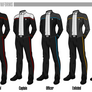 Star Trek Online 'Odyssey' Dress Uniforms