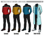 Star Trek Picard - Starfleet Uniform 2399 by HaphazArtGeek on DeviantArt
