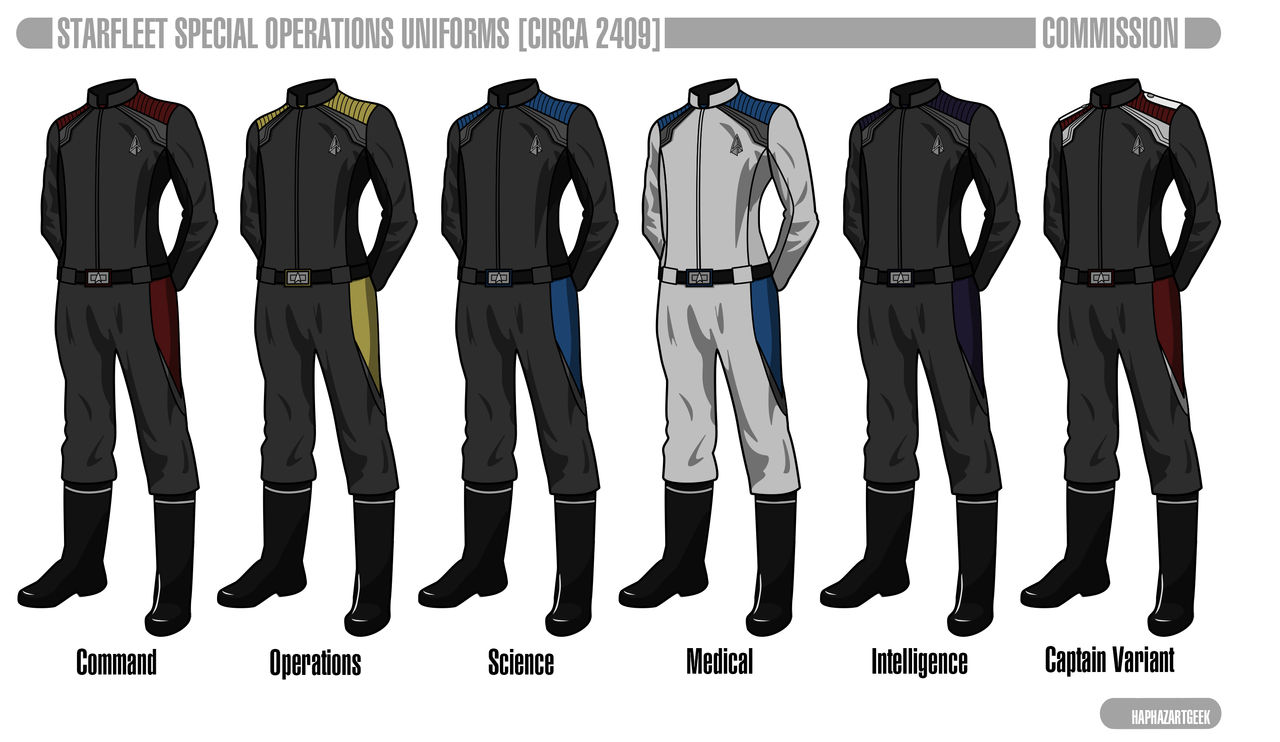 Commission - 2409 Spec Ops Uniforms by HaphazArtGeek on DeviantArt