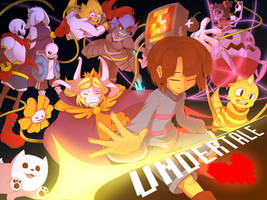 UNDERTALE 4th anniversary!