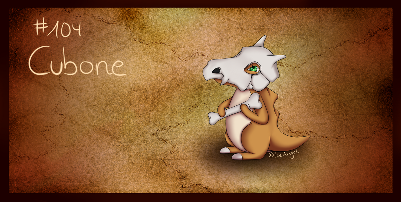 #104 - Cubone