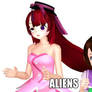 MMD ALIENS