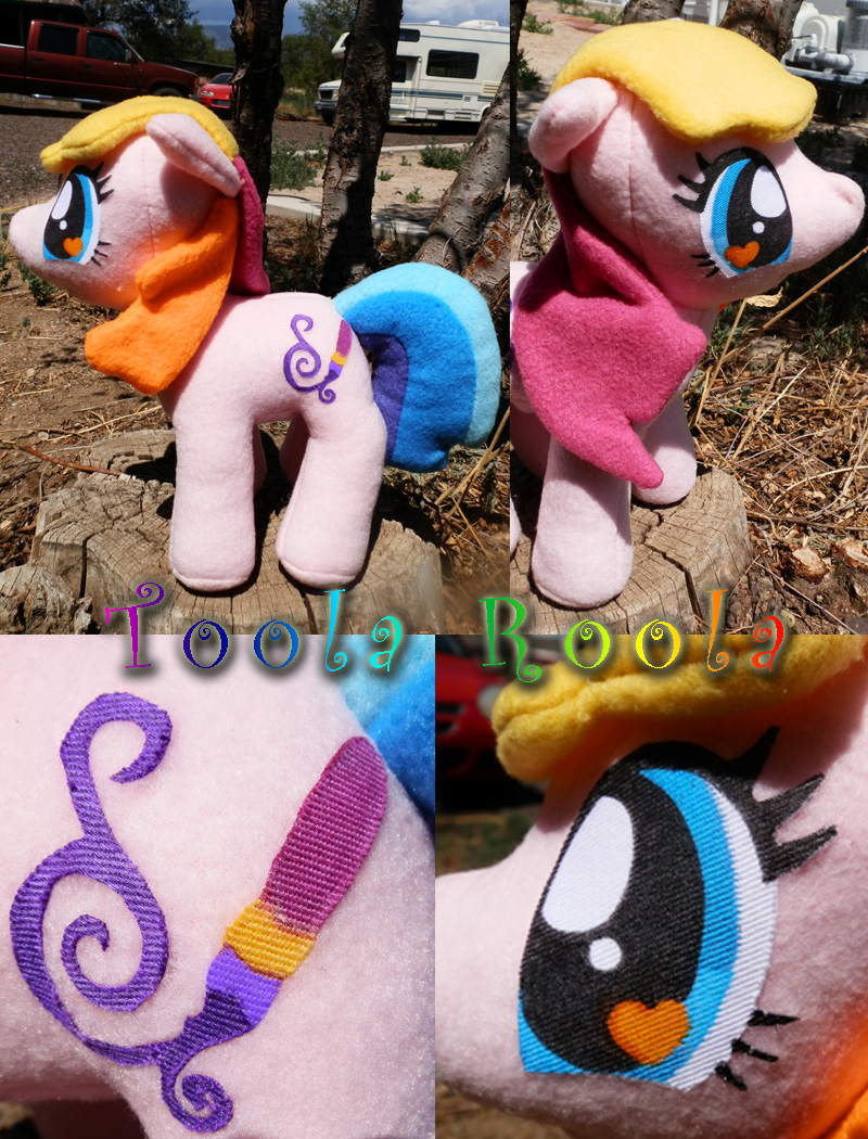 MLP Plushie Contest-Toola Roola