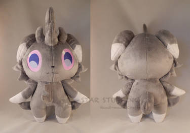 Espurr Pokemon Plush