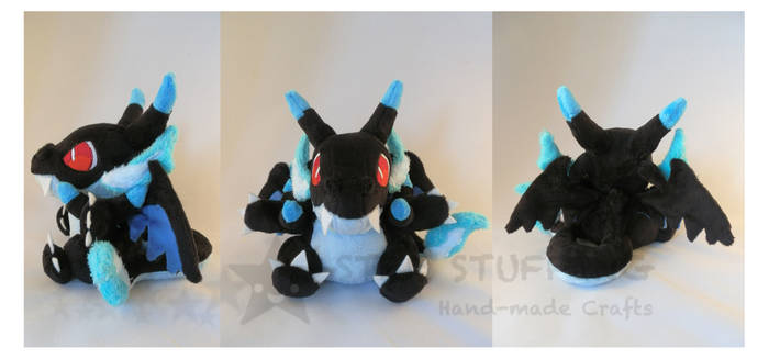 Pokemon Charizard X Plush