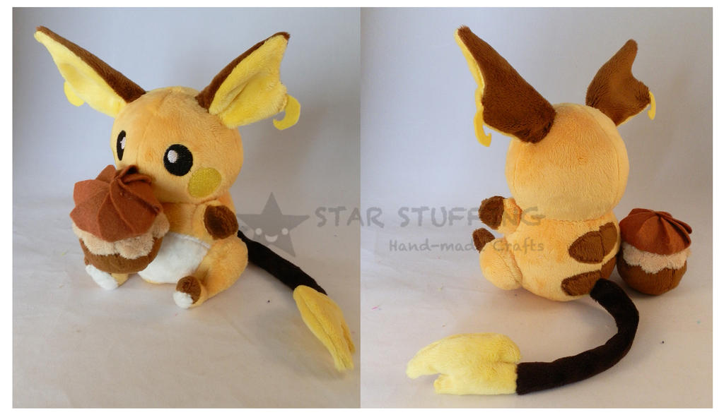 Raichu Pokepuff