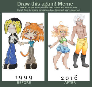 Meme Before And After