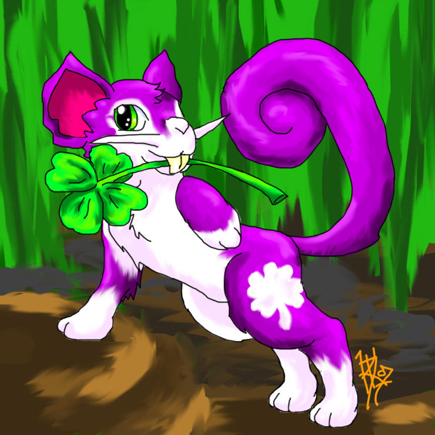 Clover by GrimDrawings on DeviantArt