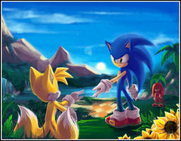 ::Sonic Heroes::