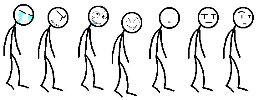 Stick Figure Replying Stick figure expressions by Kingkyokomatsu on DeviantArt
