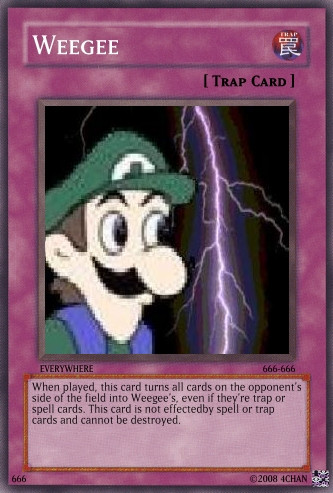 Weegee card