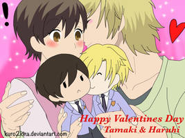 Happy Valentines Day: Haruhi and Tamaki