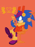 Color Palette 3: Zonic the Zone Cop by Kuro2Kira