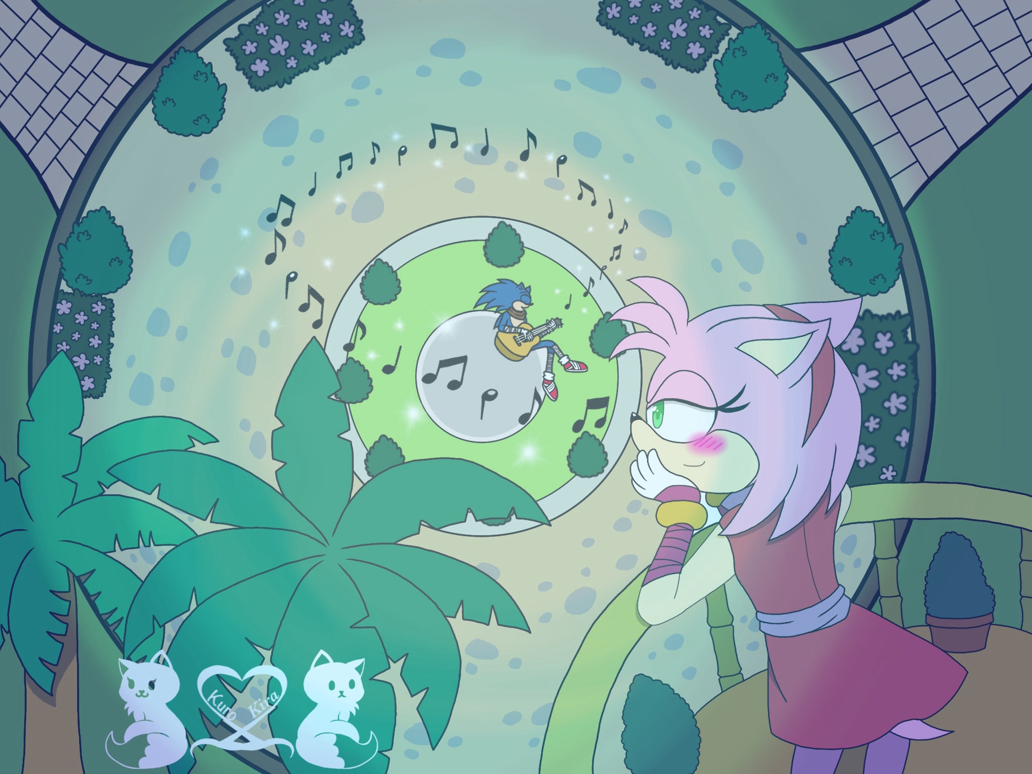 .:Contest Entry:. Serenading Amy