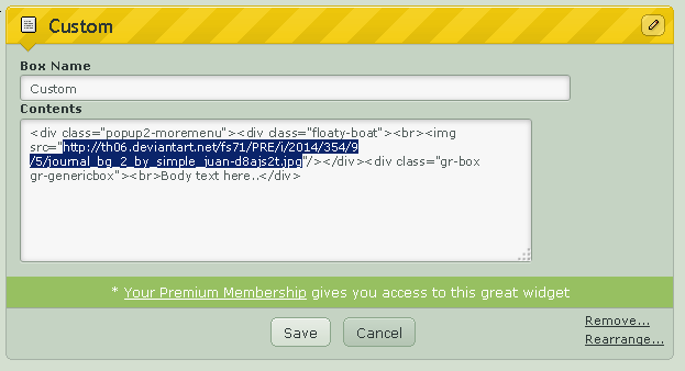 Custom Box BG - DEEP BASIC Code Tweaking by Simple-Juan on DeviantArt