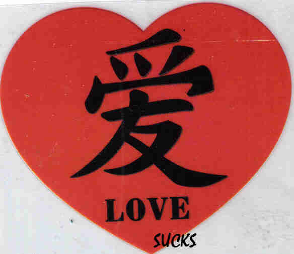 Love sucks