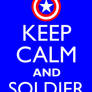 Keep Calm and Soldier On