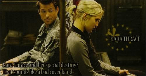 Kara Thrace special destiny