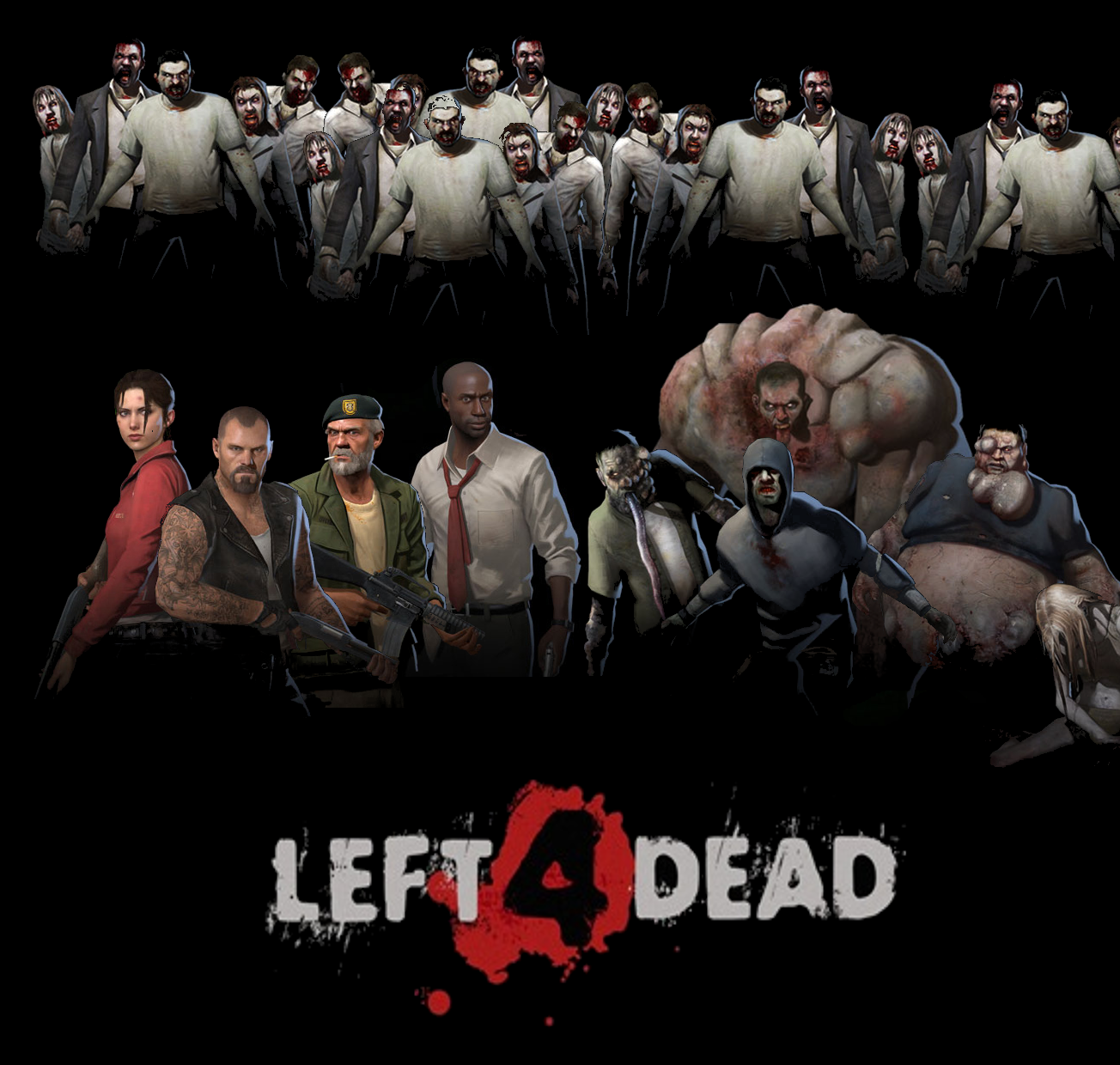Left 4 Dead Wallpaper by TDIn6teenPwn on DeviantArt