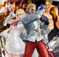Tekken 6- Steve and Lili