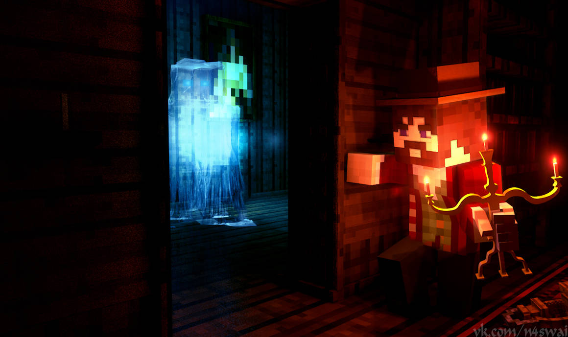 Goa Ghost Minecraft Ghost in Minecraft by n4swai on DeviantArt