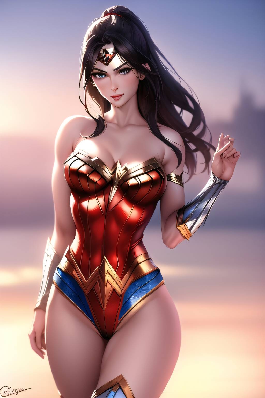 Wonder Woman 3 by  on @DeviantArt