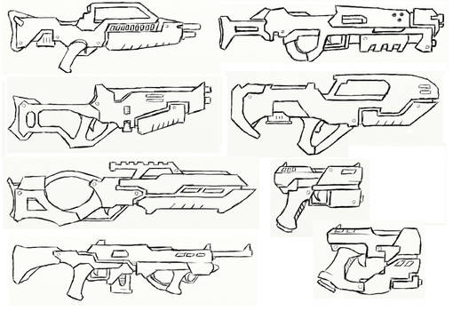 Gun Concepts I