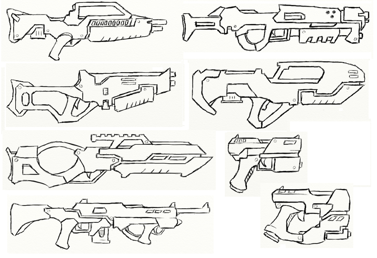 Gun Concepts I