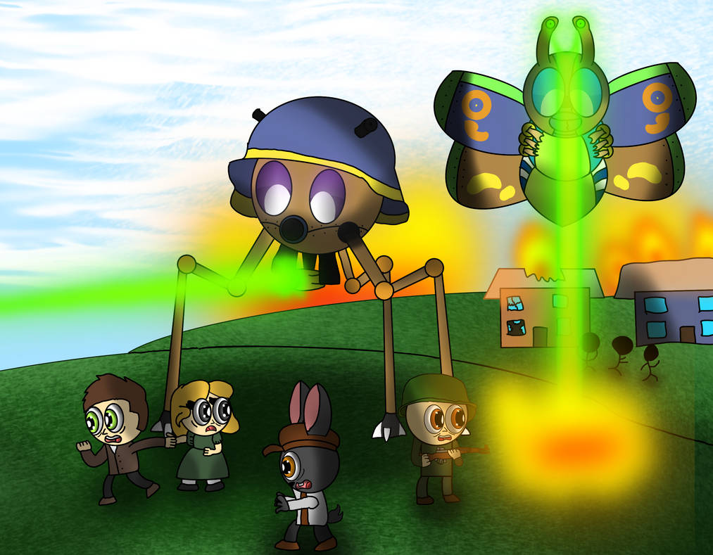 Martian scouting machine. by soggybunribs on DeviantArt