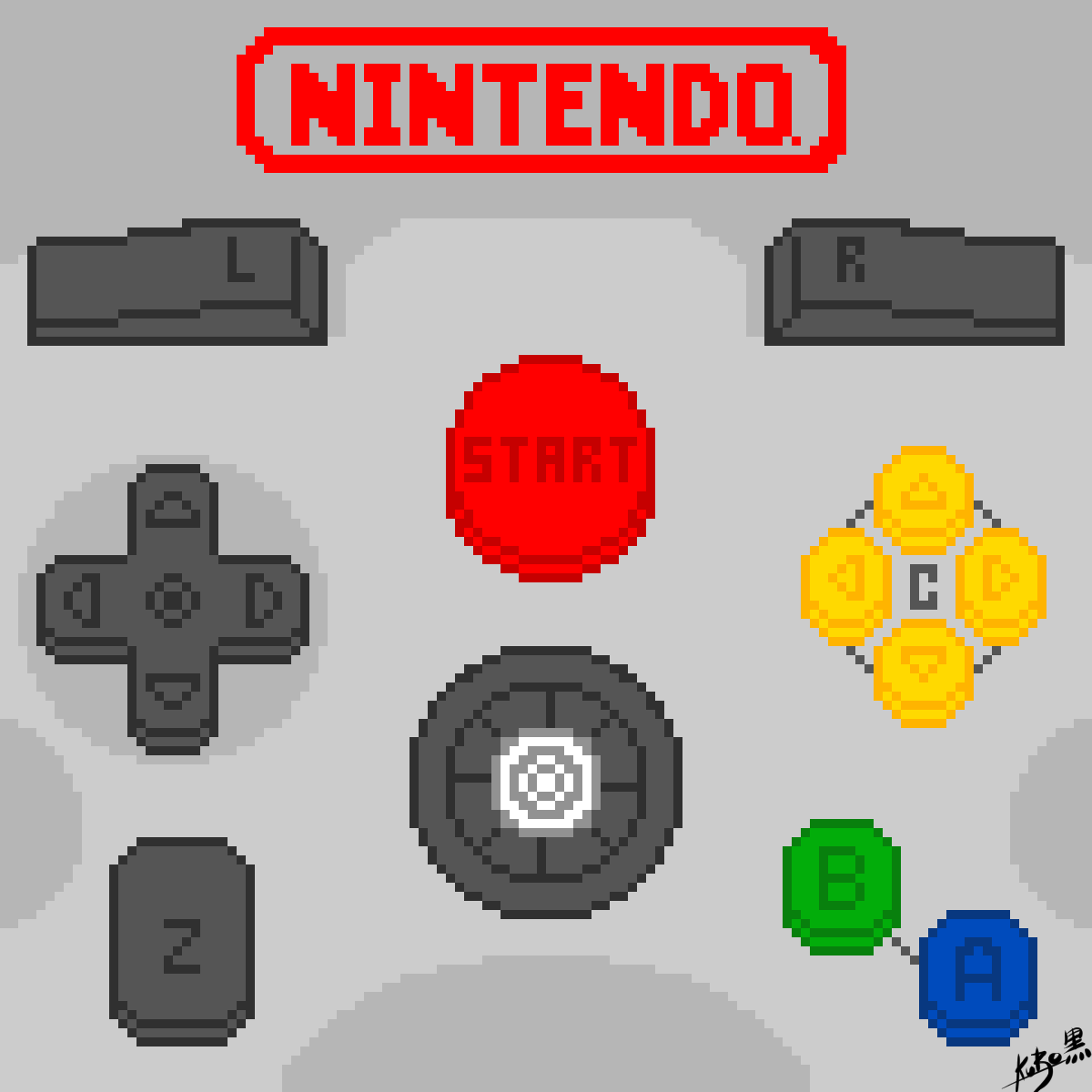 N64 3 Point Filtering N64 by Kuroi---3 on DeviantArt