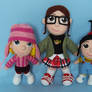 The girls - Margo, Edith and Agnes (Despicable me)