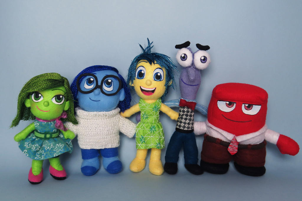 All the emotions - Inside Out by tstelles on DeviantArt