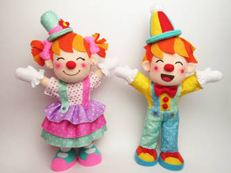 Little clowns