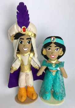 Aladdin and Jasmine