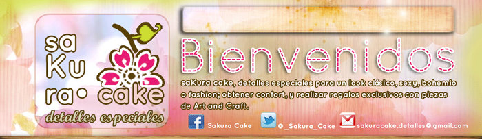 Sakura cake Banner GIF